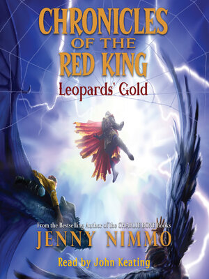 cover image of Leopards' Gold (Chronicles of the Red King #3)